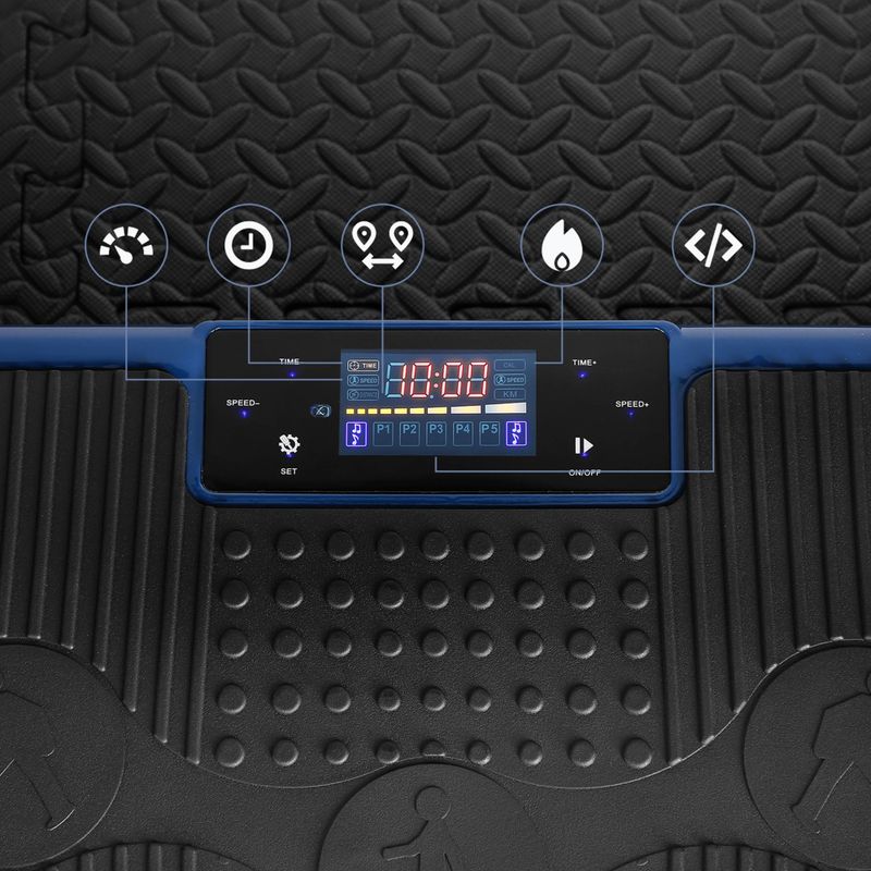 Вібраційна платформа HMS SVP13 navy blue 6