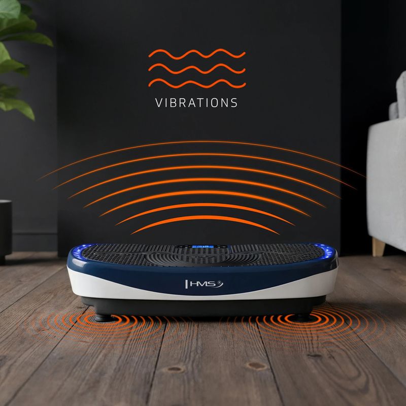Вібраційна платформа HMS SVP13 navy blue 7