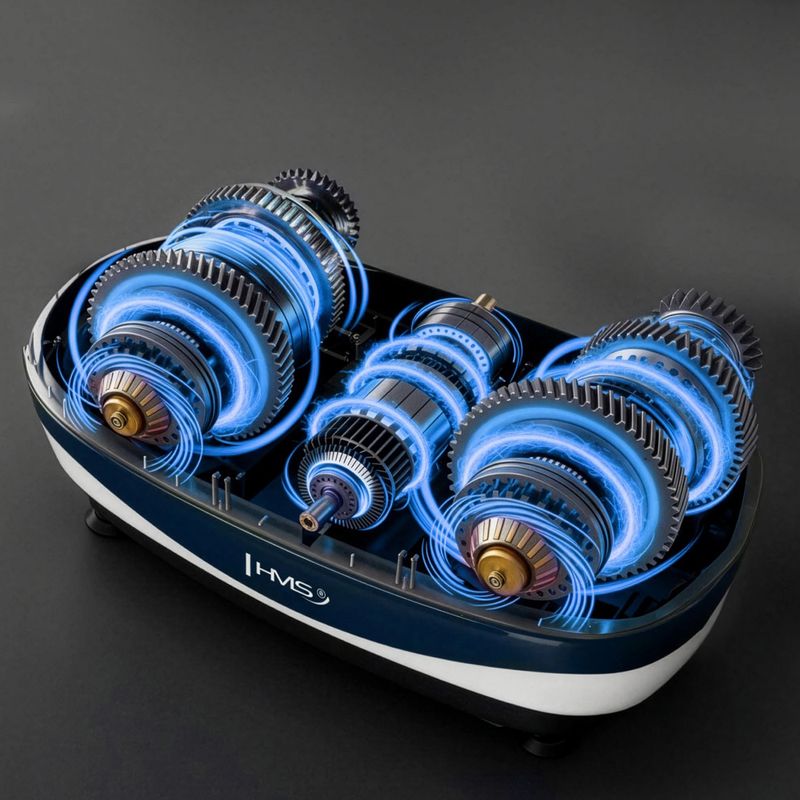 Вібраційна платформа HMS SVP13 navy blue 8