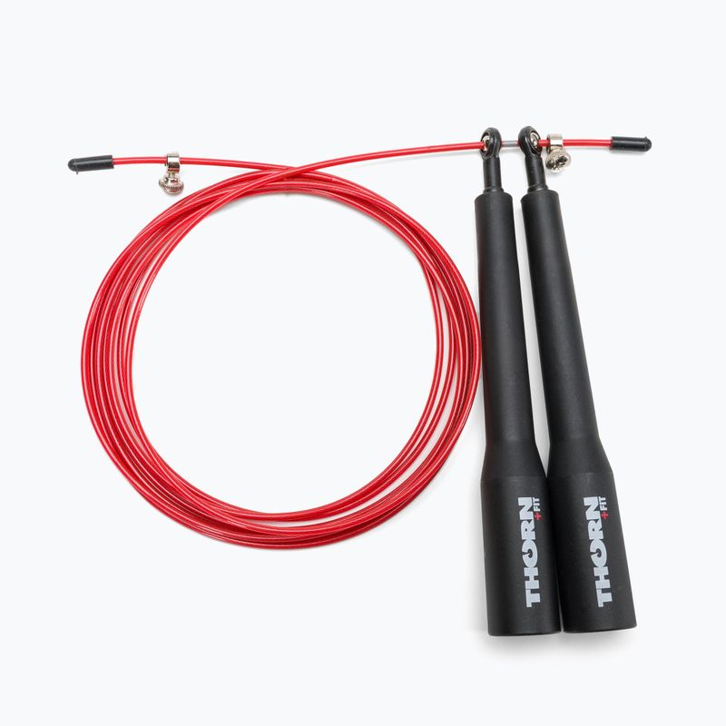 Скакалка тренувальна THORN FIT Speed Rope 2,0 червона 301729