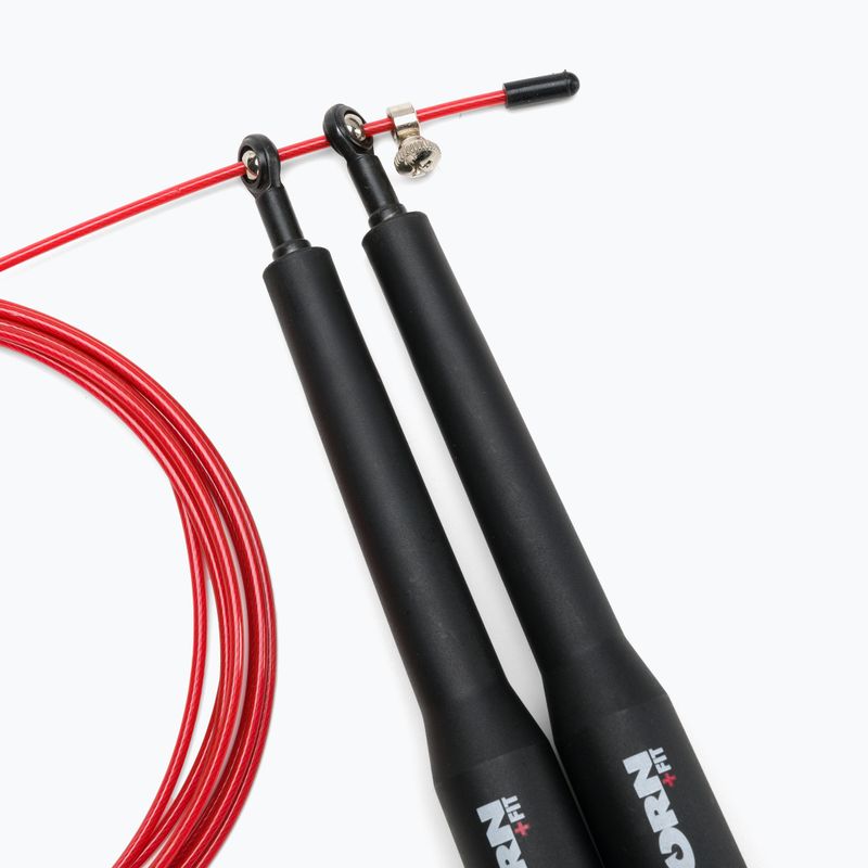 Скакалка тренувальна THORN FIT Speed Rope 2,0 червона 301729 2
