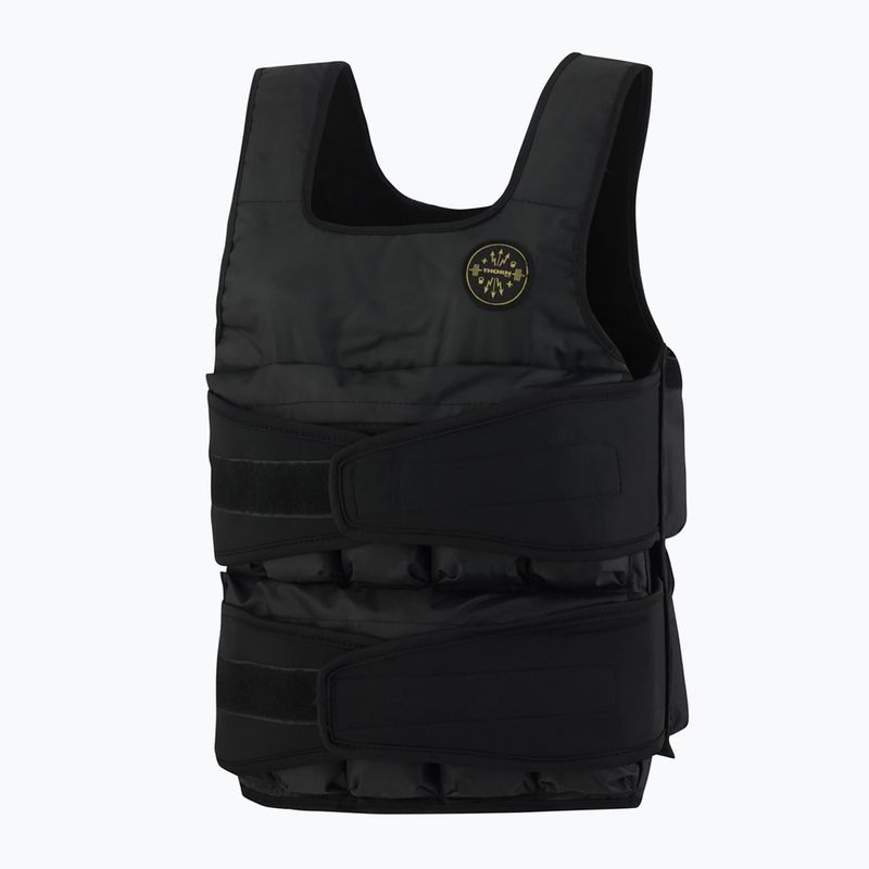 Жилет тренувальний THORN FIT з навантаженням чорний 309787