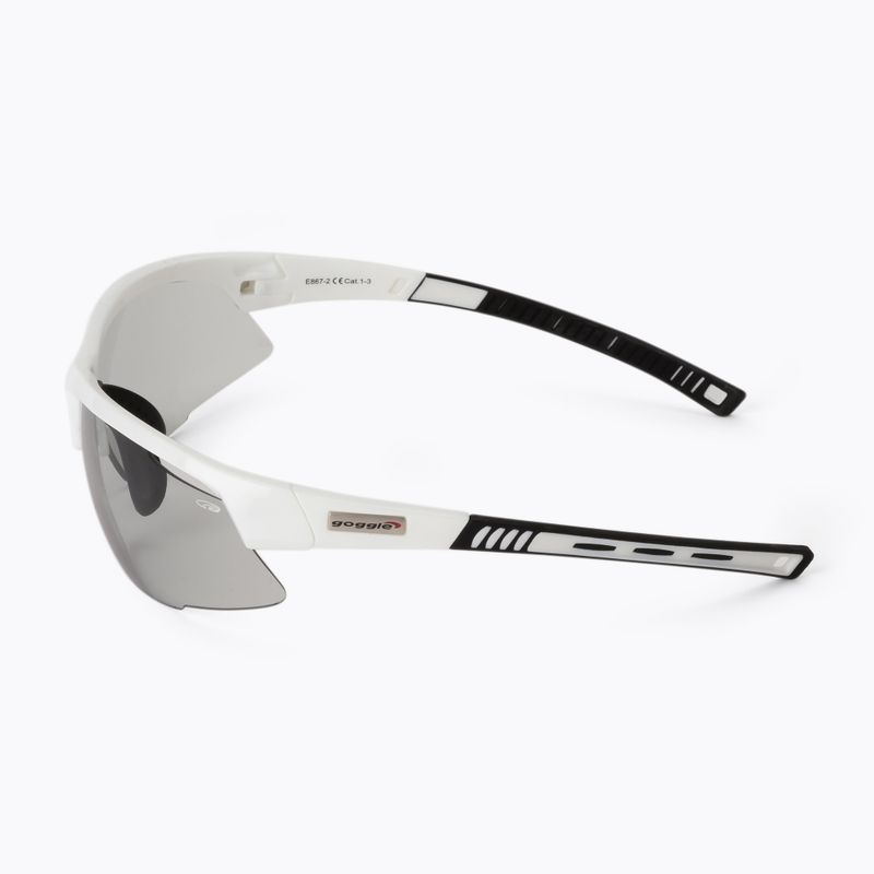 Окуляри велосипедні GOG Falcon T white/black E867-2 4