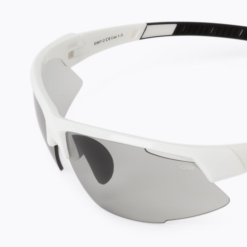 Окуляри велосипедні GOG Falcon T white/black E867-2 5