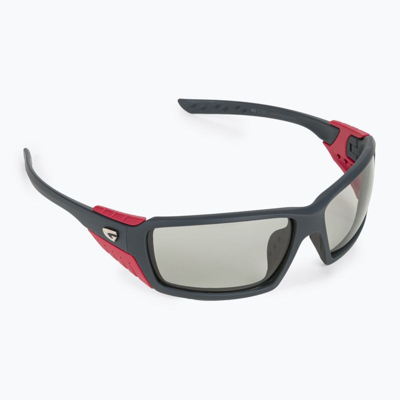 Окуляри сонячні GOG Breeze matt grey/red/smoke E450-2P