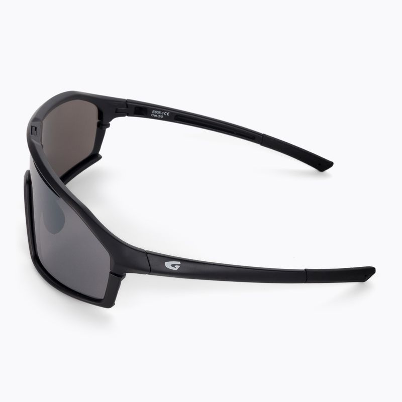 Окуляри велосипедні GOG Odyss matt black/flash mirror E605-1 5
