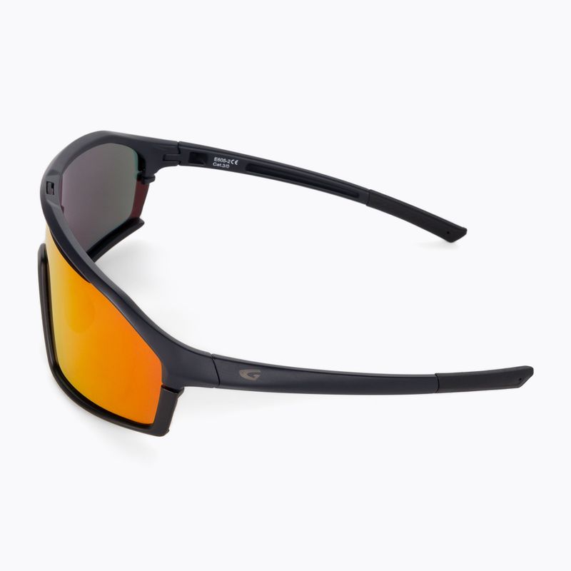 Окуляри велосипедні GOG Odyss matt navy blue/black/polychromatic red E605-2 5