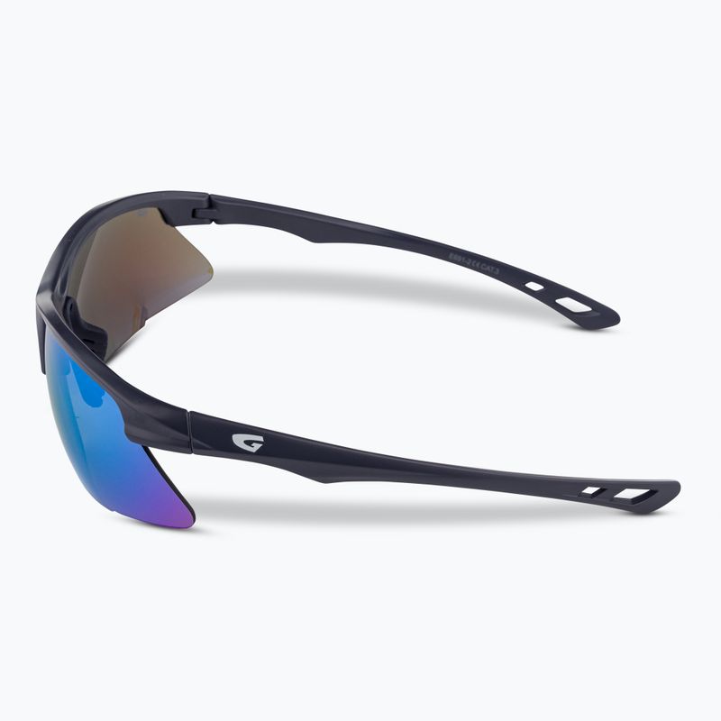 Окуляри сонцезахисні GOG Pico matt navy blue/polychromatic white-blue 4