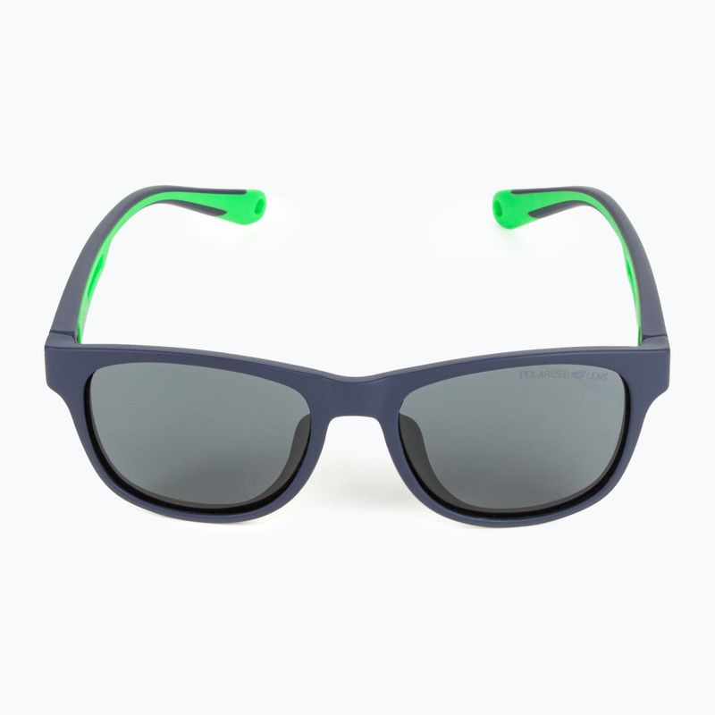 Окуляри сонячні дитячі GOG Alfie matt navy blue/green/smoke E975-1P 3