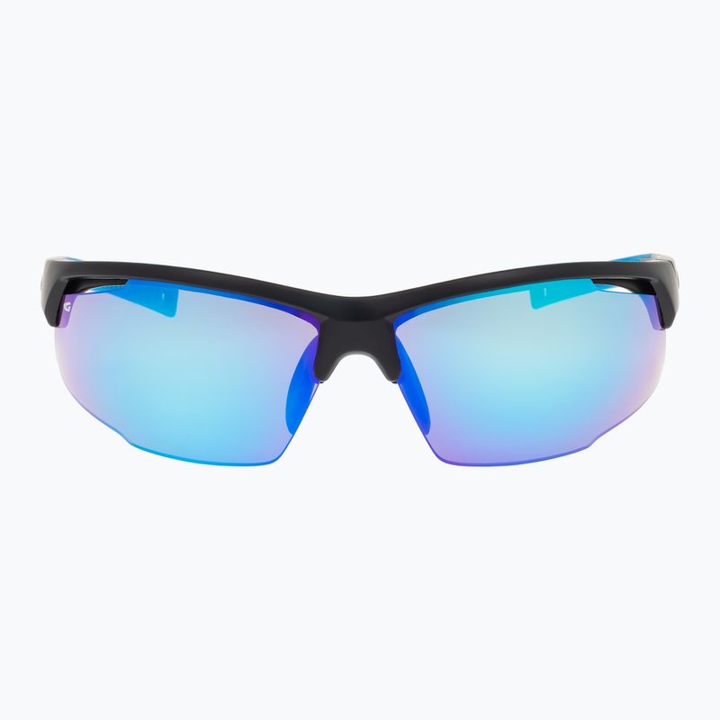 Окуляри сонцезахисні GOG Falcon matt black/blue/polychromatic white-blue 7