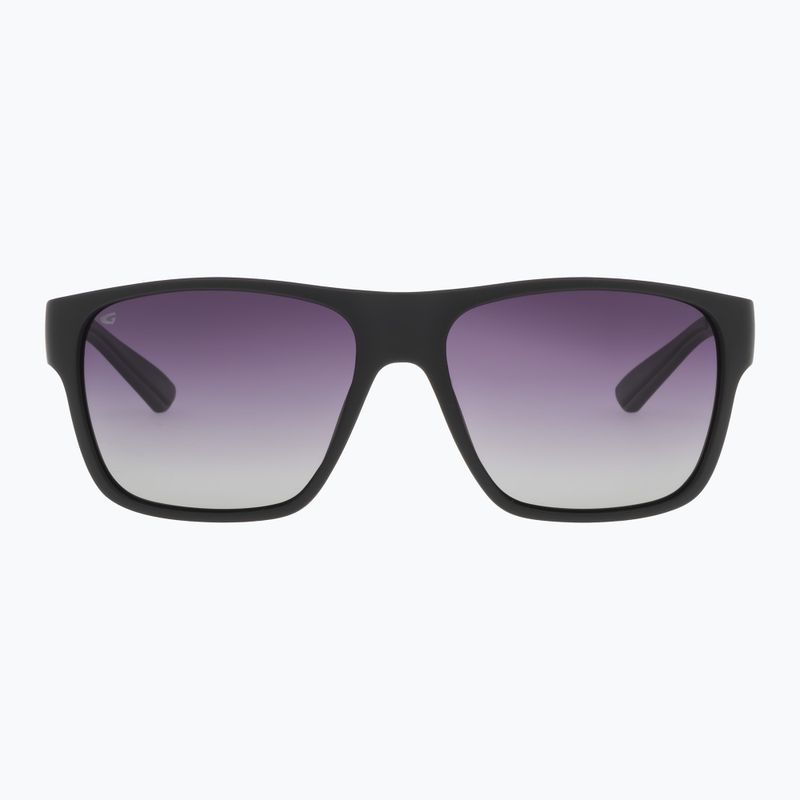 Сонцезахисні окуляри GOG Henry fashion matt black / gradient smoke E701-1P 6