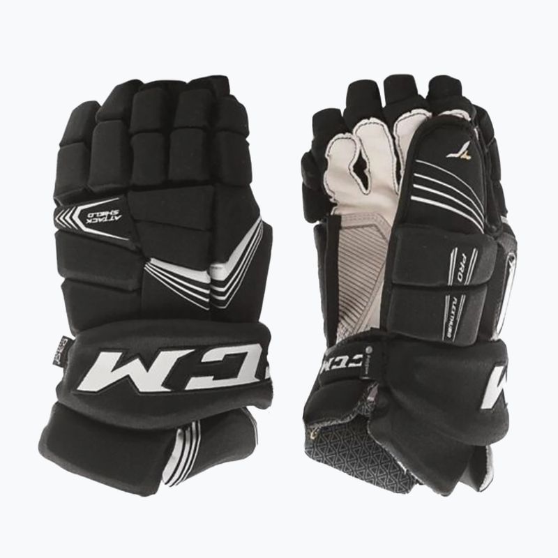 Рукавиці хокейні CCM Super Tacks SR black