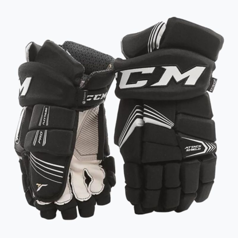Рукавиці хокейні CCM Super Tacks SR black