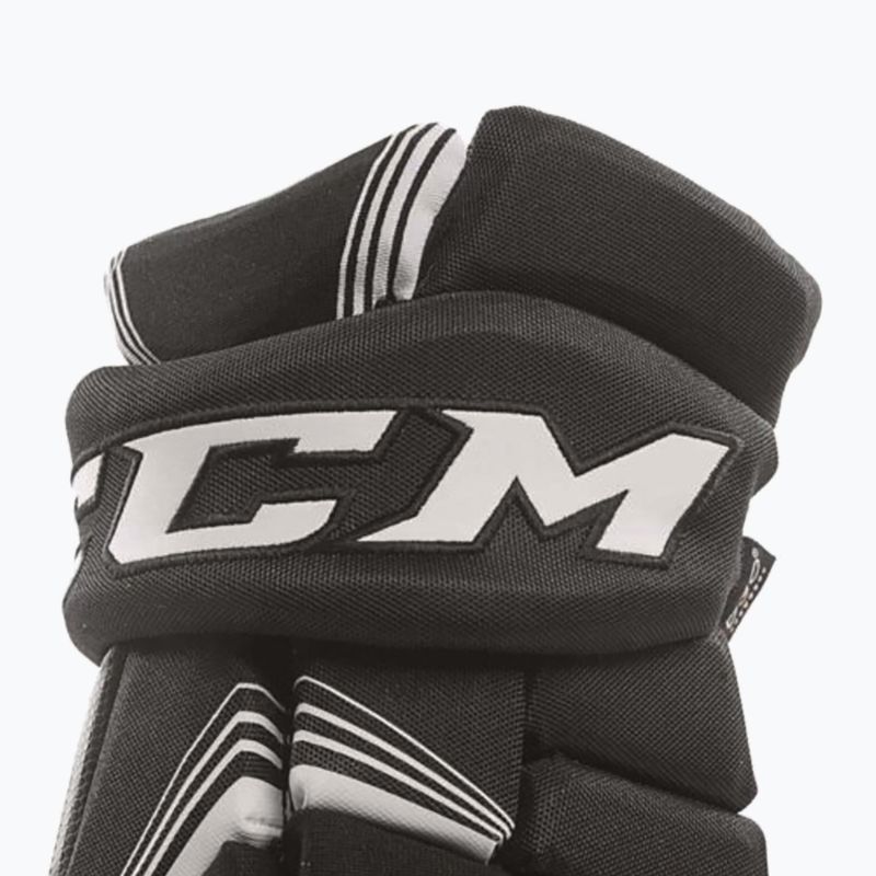 Рукавиці хокейні CCM Super Tacks SR black 4