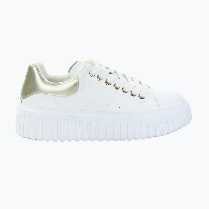 Кросівки жіночі GOE SS2N4023 white/gold 10