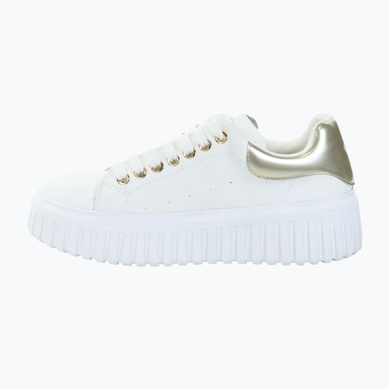 Кросівки жіночі GOE SS2N4023 white/gold 11