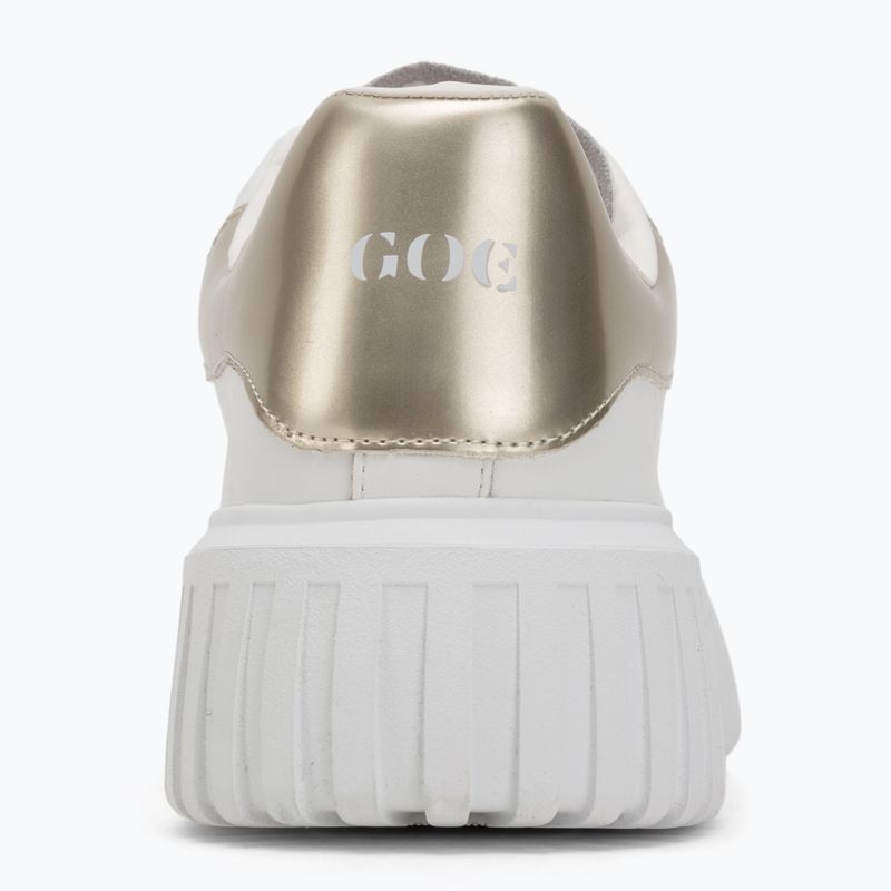 Кросівки жіночі GOE SS2N4023 white/gold 6