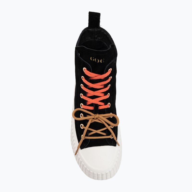 Кеди жіночі GOE SS2N4046 black 5