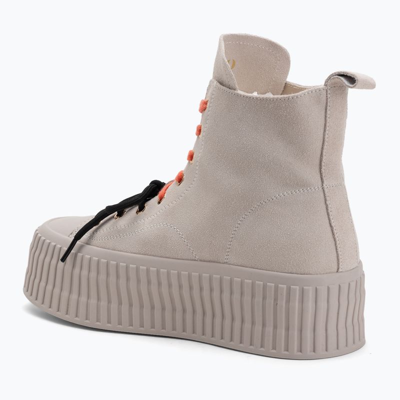 Кеди жіночі GOE SS2N4047 beige 3