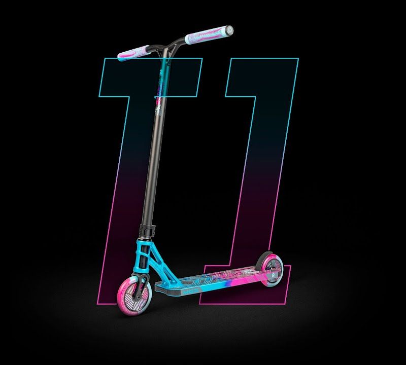 Самокат freestyle MGP MGX T1 Team сріблястий 23397 5