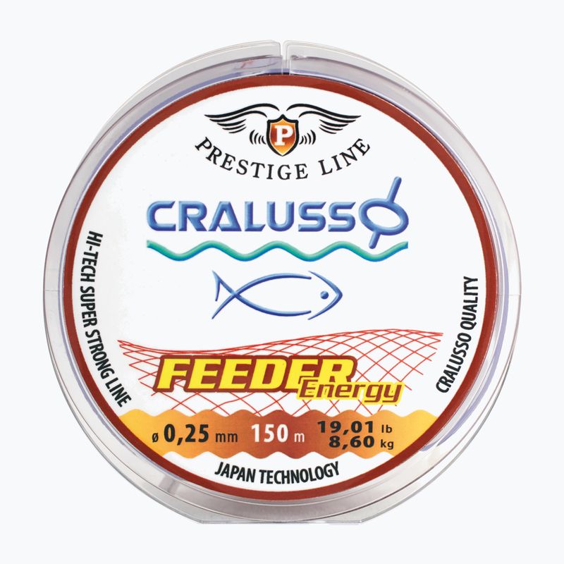 Волосінь Cralusso Feeder Prestige QSP clear 2