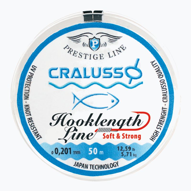 Волосінь Cralusso Feeder Prestige QSP Hooklenght clear