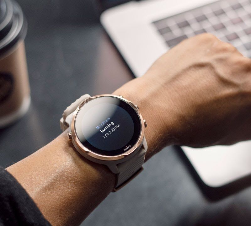 Годинник Suunto 7 чорний SS050379000 8