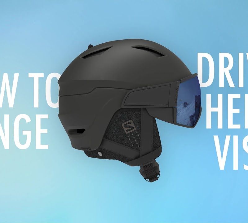 Шолом лижний чоловічий Salomon Driver чорний L40593200 10