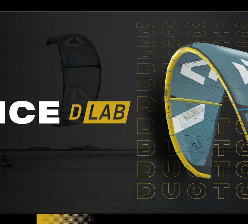 Повітряний змій для кайтсерфінгу DUOTONE Juice D/LAB 2022 сірий 44220-3020 3