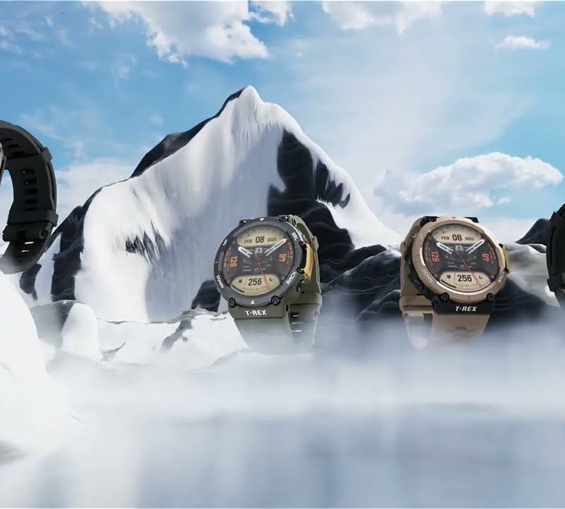 Годинник Amazfit T-Rex 2 astro black/gold A2170 11