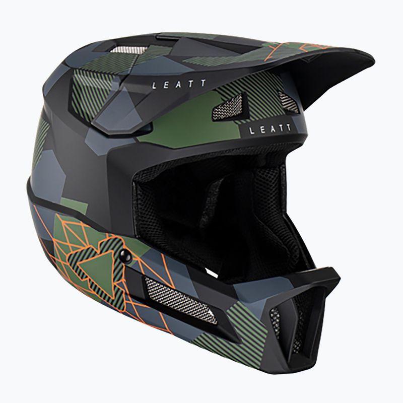 Шолом велосипедний Leatt MTB Gravity 2.0 V23 зелено-чорний 1023013903 6