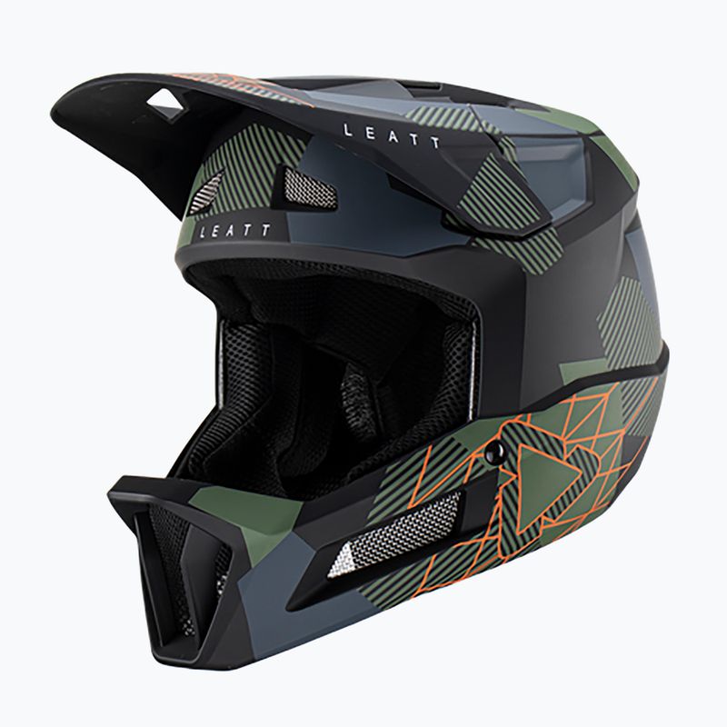 Шолом велосипедний Leatt MTB Gravity 2.0 V23 зелено-чорний 1023013903 7