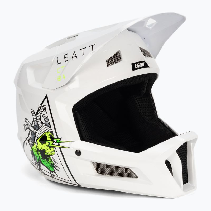 Шолом велосипедний Leatt MTB Gravity 2.0 V23 білий 1023014102