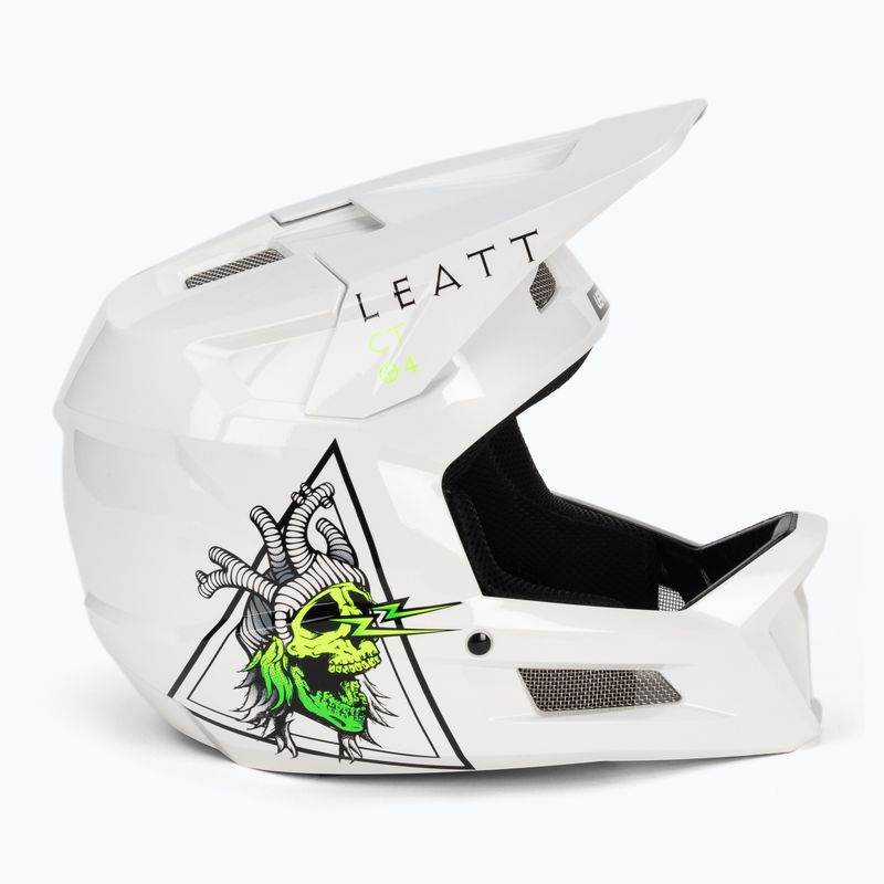 Шолом велосипедний Leatt MTB Gravity 2.0 V23 білий 1023014102 3