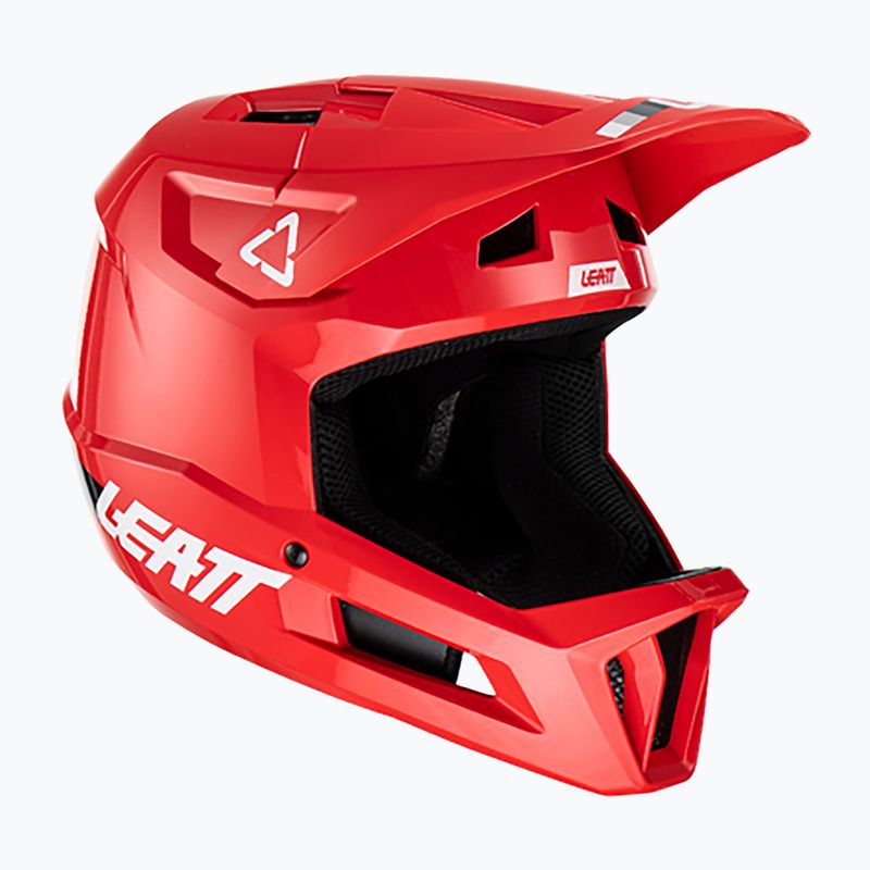 Шолом велосипедний дитячий Leatt MTB Gravity 1.0 Jr V23 червоний 6