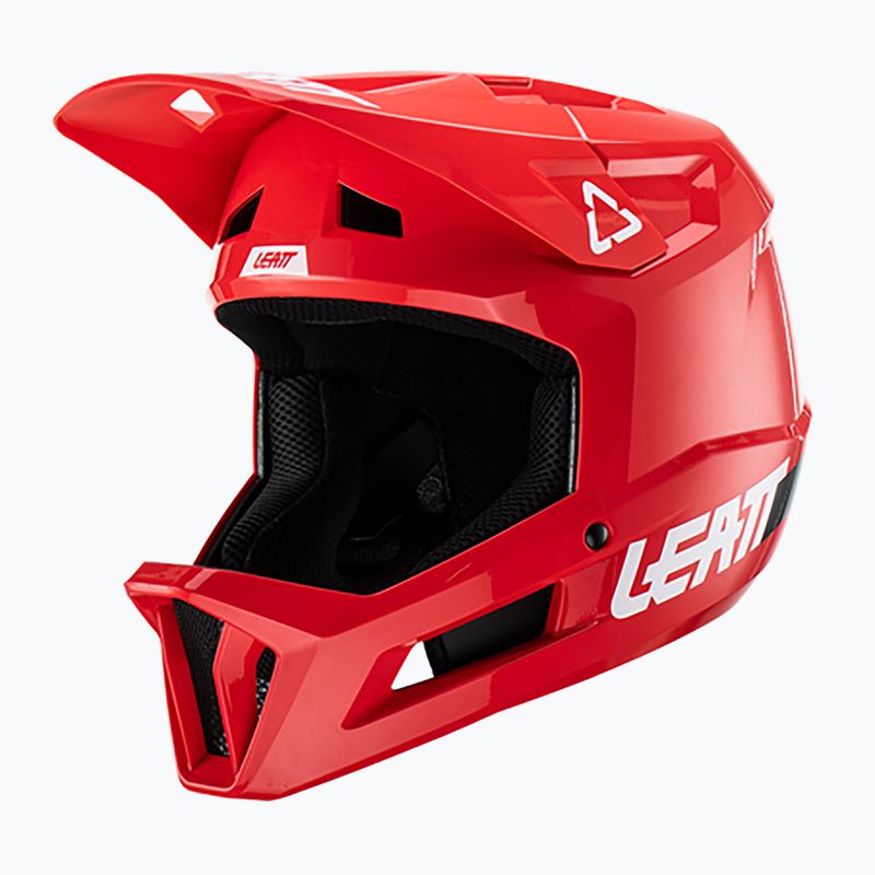 Шолом велосипедний дитячий Leatt MTB Gravity 1.0 Jr V23 червоний 7