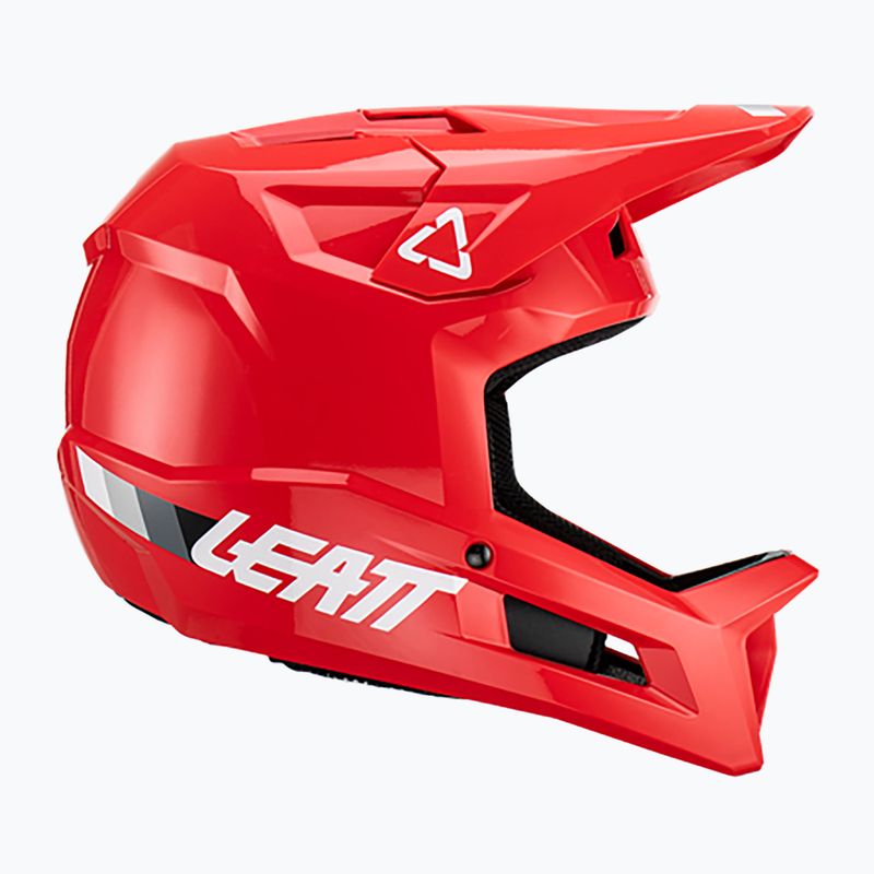 Шолом велосипедний дитячий Leatt MTB Gravity 1.0 Jr V23 червоний 8