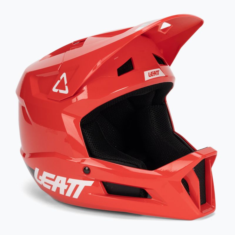 Шолом велосипедний дитячий Leatt MTB Gravity 1.0 Jr V23 червоний