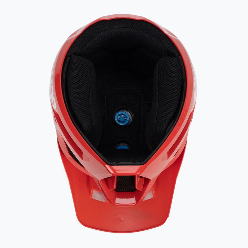 Шолом велосипедний дитячий Leatt MTB Gravity 1.0 Jr V23 червоний 5