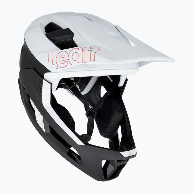 Шолом велосипедний Leatt MTB Enduro 3.0 V23 чорно-білий 1023014751