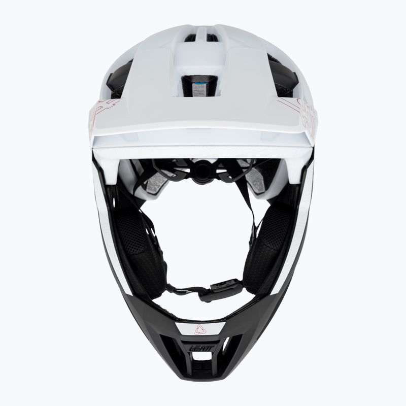 Шолом велосипедний Leatt MTB Enduro 3.0 V23 чорно-білий 1023014751 2