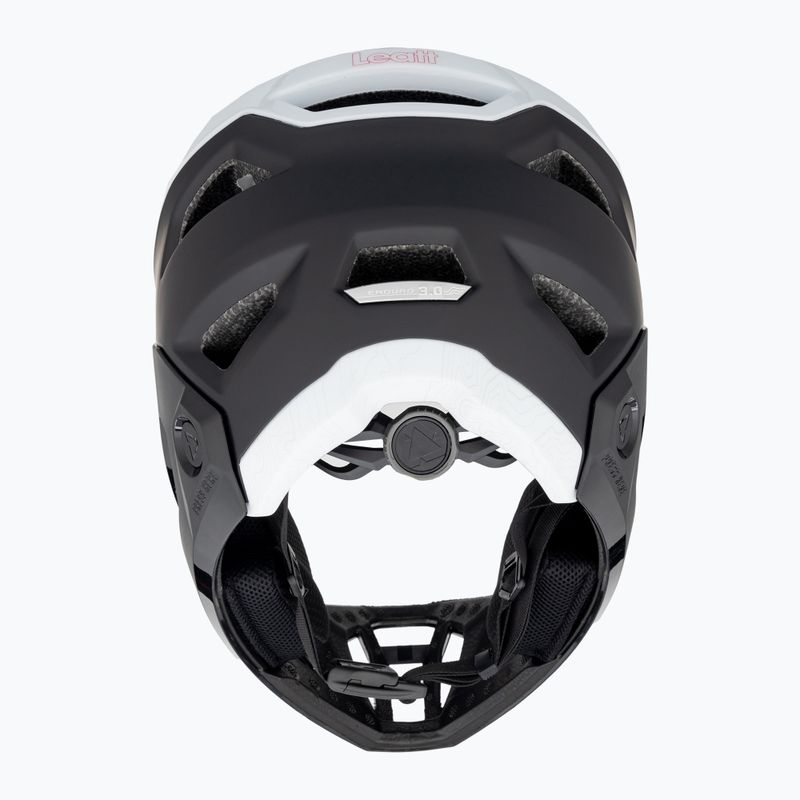 Шолом велосипедний Leatt MTB Enduro 3.0 V23 чорно-білий 1023014751 3