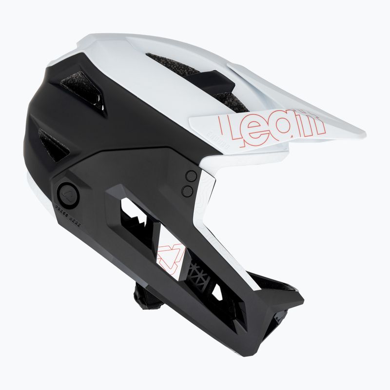 Шолом велосипедний Leatt MTB Enduro 3.0 V23 чорно-білий 1023014751 4