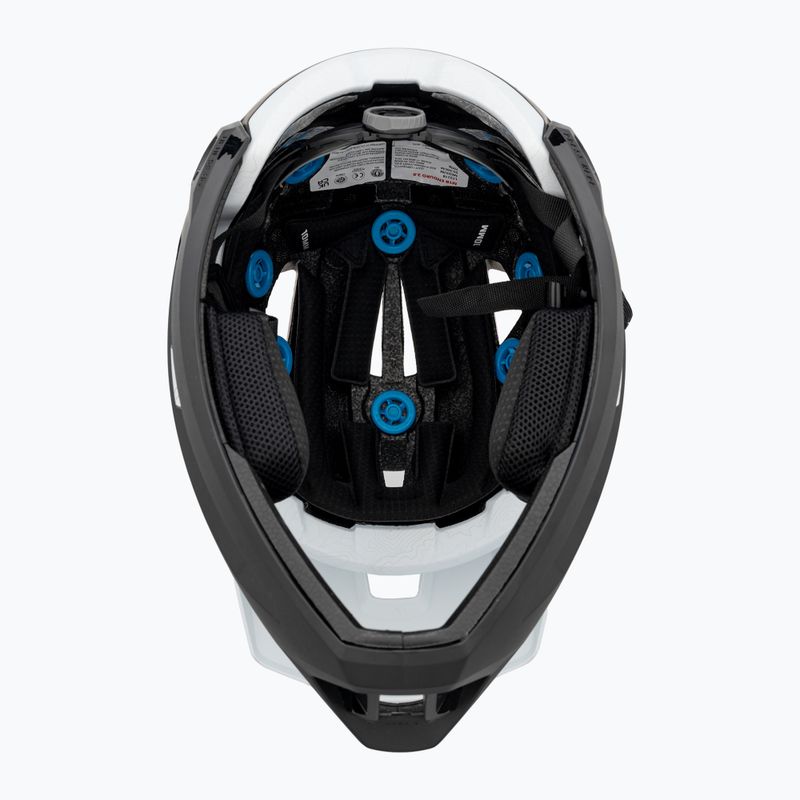 Шолом велосипедний Leatt MTB Enduro 3.0 V23 чорно-білий 1023014751 5