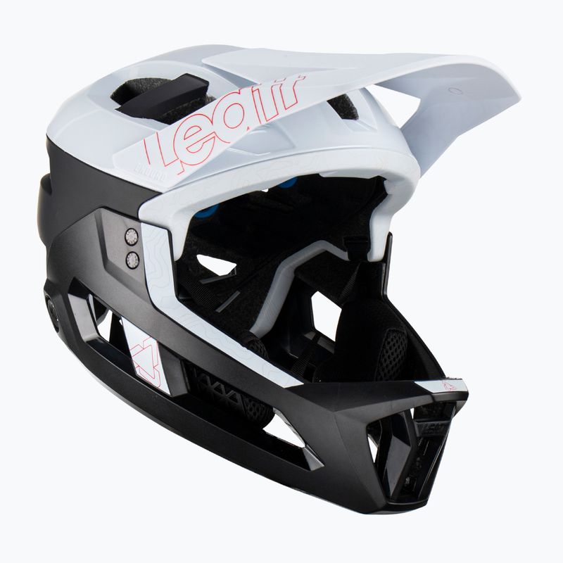 Шолом велосипедний Leatt MTB Enduro 3.0 V23 чорно-білий 1023014751 6
