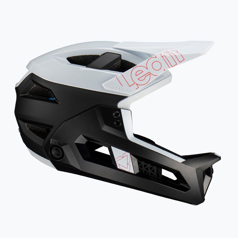Шолом велосипедний Leatt MTB Enduro 3.0 V23 чорно-білий 1023014751 7