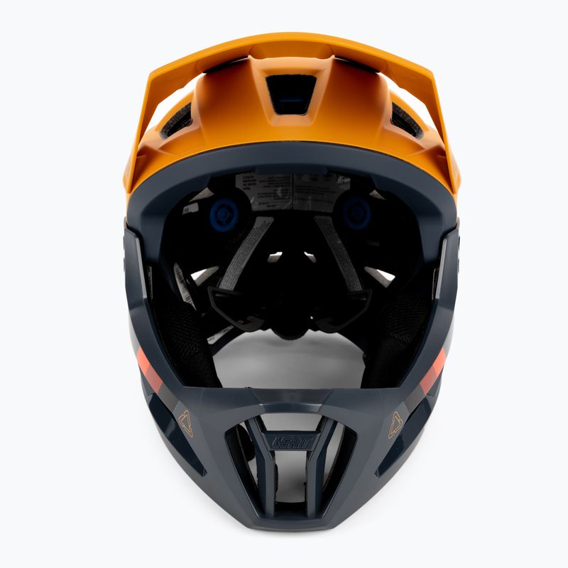 Шолом велосипедний Leatt MTB Enduro 2.0 V23 синьо-жовтий 1023014852 2