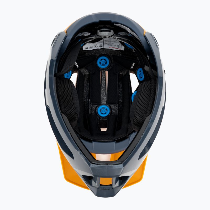 Шолом велосипедний Leatt MTB Enduro 2.0 V23 синьо-жовтий 1023014852 5