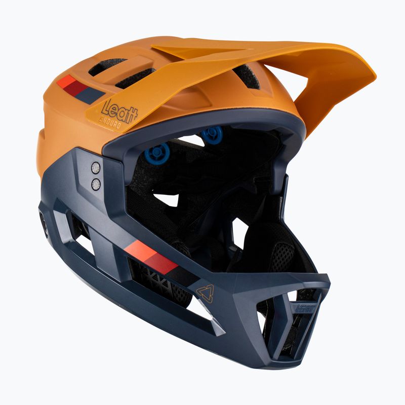 Шолом велосипедний Leatt MTB Enduro 2.0 V23 синьо-жовтий 1023014852 6