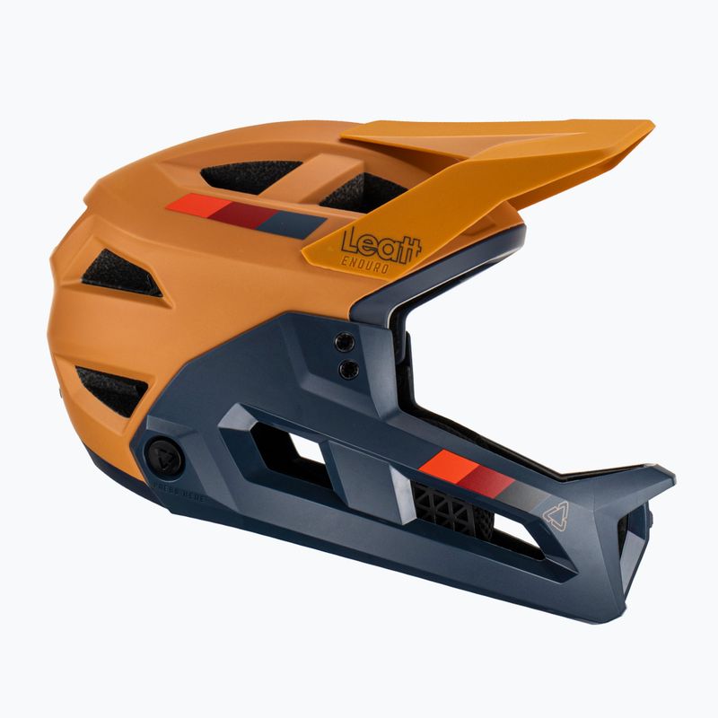 Шолом велосипедний Leatt MTB Enduro 2.0 V23 синьо-жовтий 1023014852 7